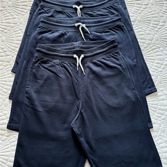 H&M (4) NEW Shorts Navy Blue Size 13-14 - Picture 8 of 9